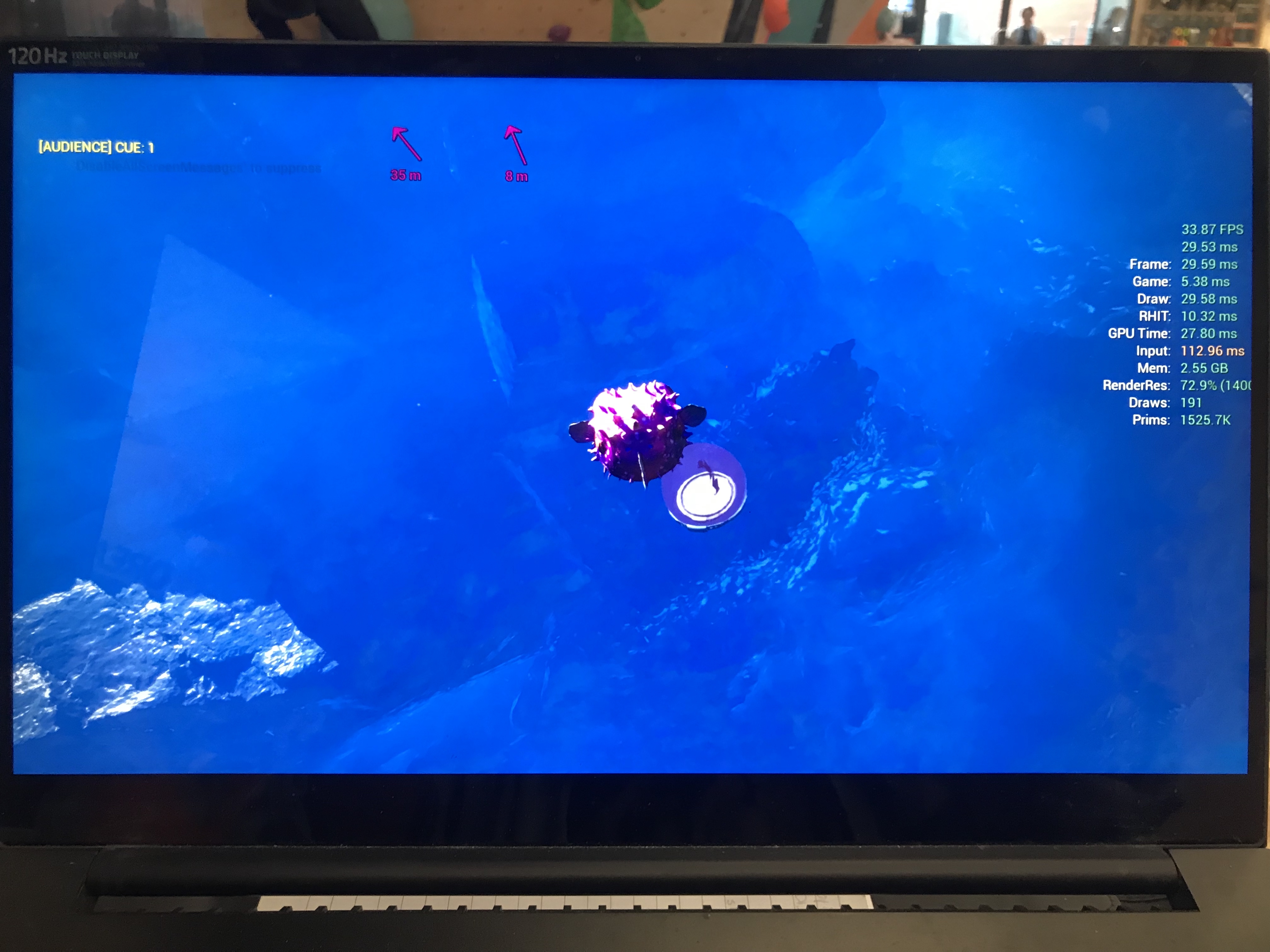 Underwater scene - D.S. 2