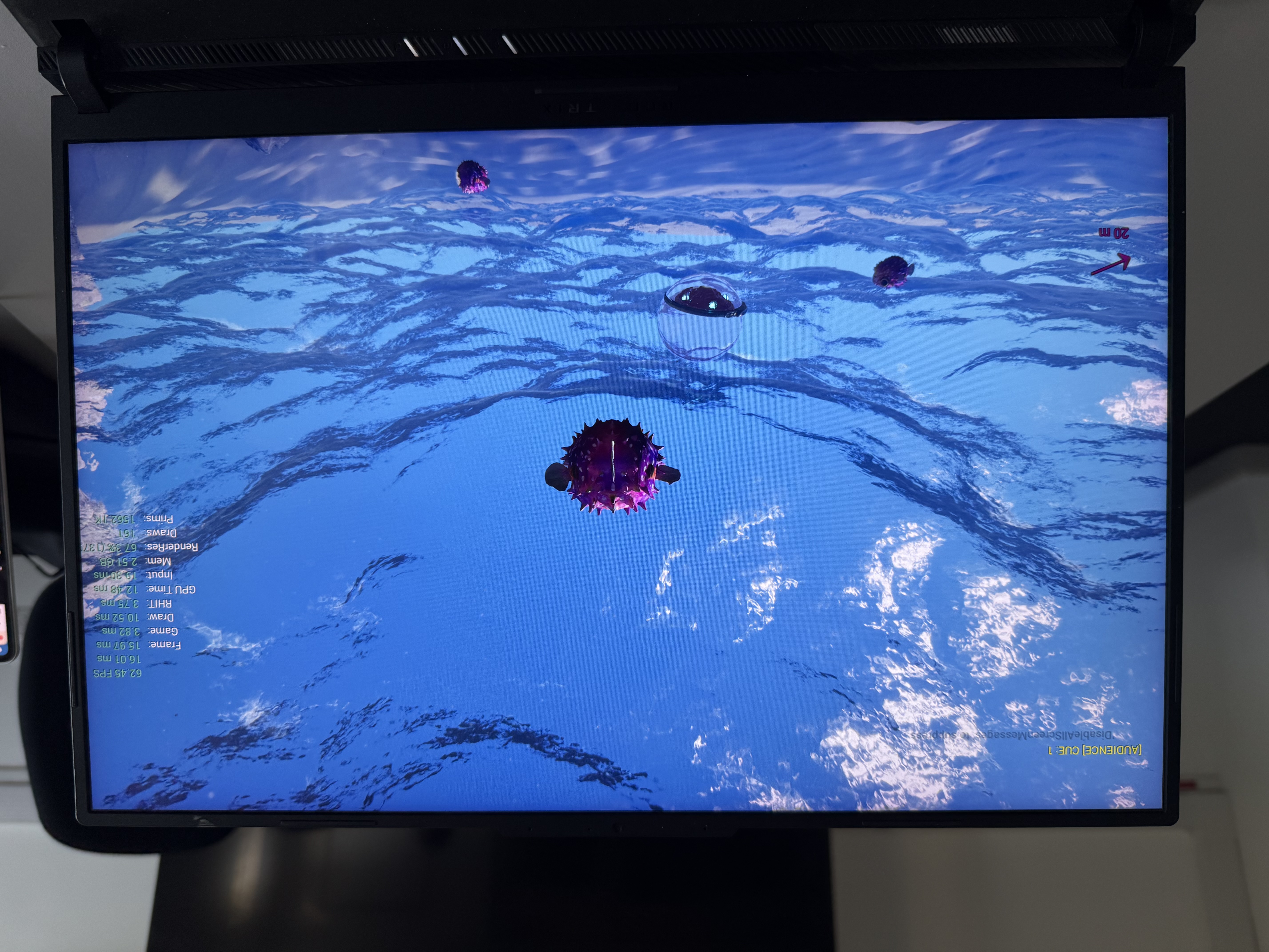 Underwater scene - M.S. 2