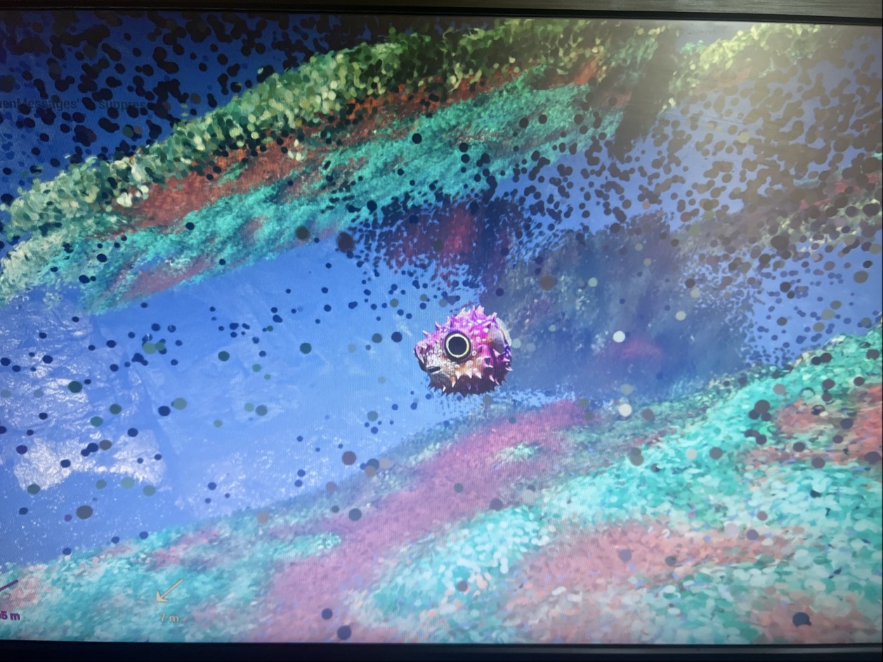 Underwater scene - S.M. 1